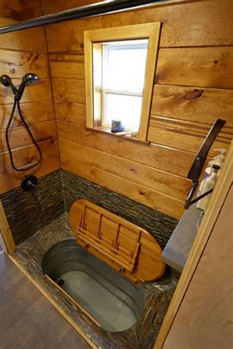 best metal tubs to use in tiny house|tiny house tub sizes.